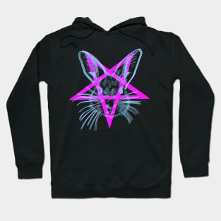 Pentagram Rabbit Hoodie